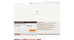 Desktop Screenshot of cairohotelgrandroyal.com